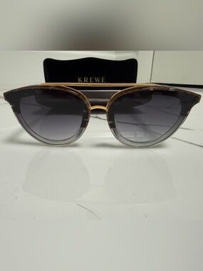 KREWE Clio Nylon Custom Acetate Sunglasses